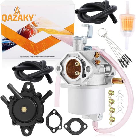 42a7 4 screw fuel pump mount carburetors|Amazon.com: QAZAKY Carburetor for .